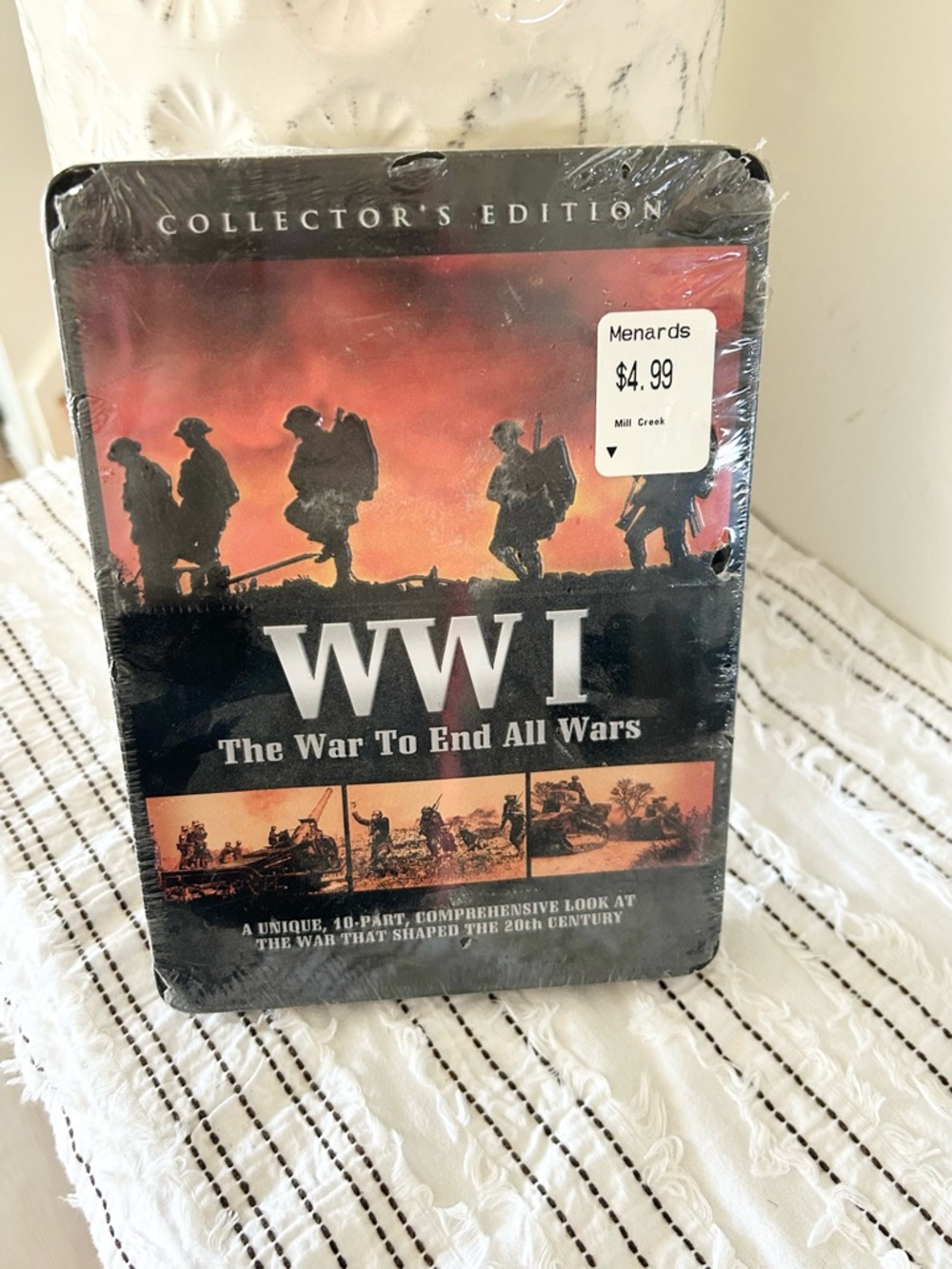 ⭐️ NEW WWI The War To End All Wars Collector's Edition DVD